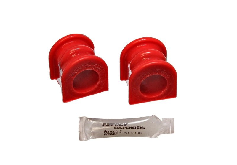 Energy Suspension - Energy Suspension 90 - 96 Nissan 300ZX Red 26.5mm Front Sway Bar Frame Bushings - Demon Performance