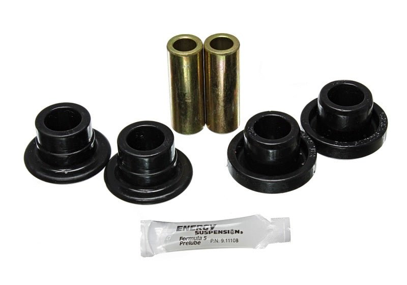 Energy Suspension - Energy Suspension 95 - 98 Nissan 240SX (S14) / 90 - 96 300ZX Black Front Control Arm Bushing Set (Must r - Demon Performance