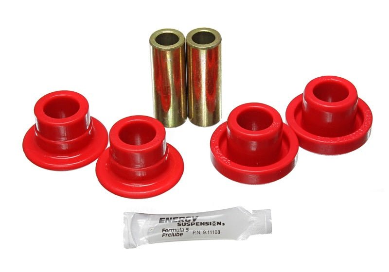 Energy Suspension - Energy Suspension 95 - 98 Nissan 240SX (S14) / 90 - 96 300ZX Red Front Control Arm Bushing Set (Must reu - Demon Performance