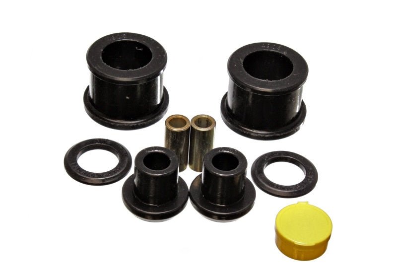 Energy Suspension - Energy Suspension 95 - 98 Nissan 240SX (S14) Black Rear Differential Bushing (for 7/8inch O.D. bar Onl - Demon Performance