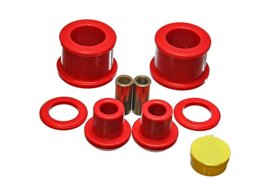 Energy Suspension - Energy Suspension 95 - 98 Nissan 240SX (S14) Red Rear Differential Bushing (for 7/8inch O.D. bar Only) - Demon Performance