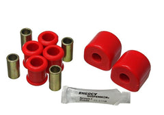 Energy Suspension - Energy Suspension Sway Bar Bushing Set - 16mm - Red - Demon Performance