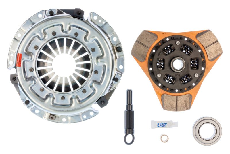 Exedy - Exedy 1987 - 1988 Nissan 200SX V6 Stage 2 Cerametallic Clutch Thick Disc - Demon Performance