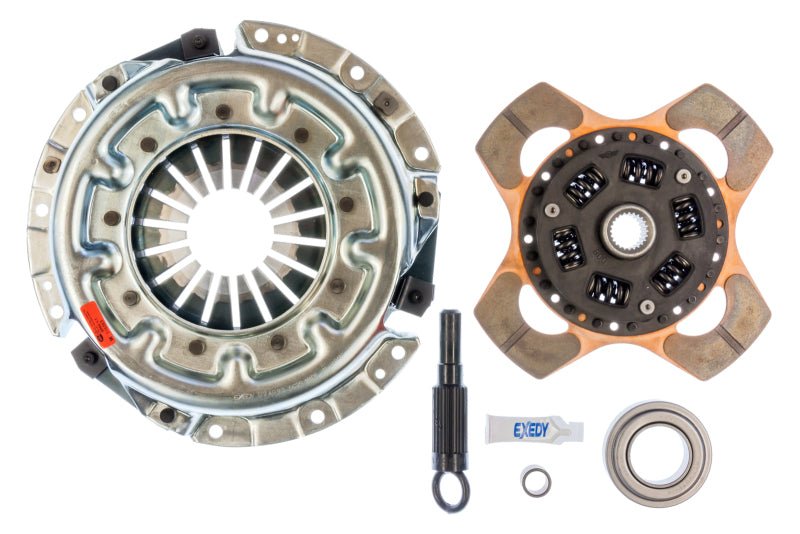 Exedy - Exedy 1987 - 1988 Nissan 200SX V6 Stage 2 Cerametallic Clutch Thin Disc - Demon Performance