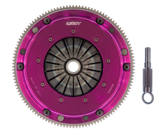 Exedy - Exedy 1989 - 1998 Nissan 240SX L4 Hyper Single Clutch Sprung Center Disc Push Type Cover - Demon Performance