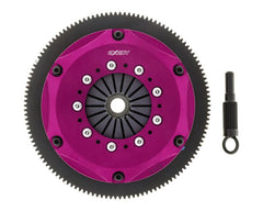 Exedy - Exedy 1990 - 1996 Nissan 300ZX Turbo V6 Hyper Triple Cerametallic Clutch Rigid Disc Push Type Cover - Demon Performance