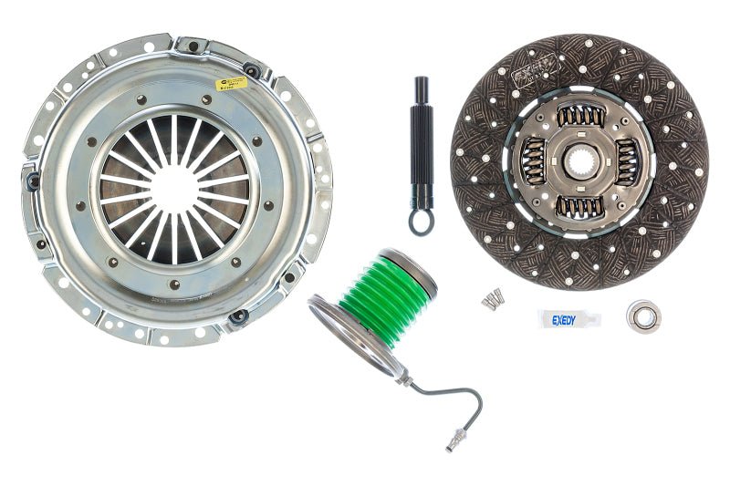 Exedy - Exedy 2011 - 2016 Ford Mustang V8 Stage 1 Organic Clutch - Demon Performance