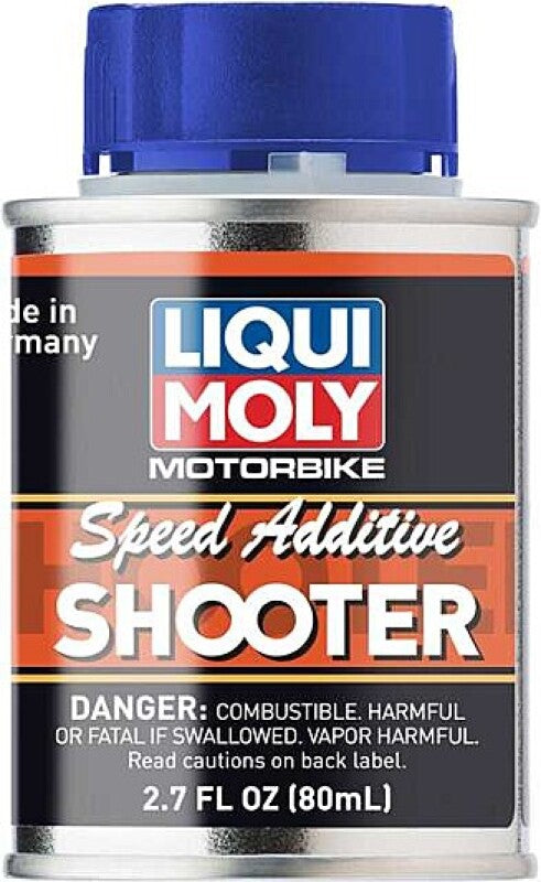 LIQUI MOLY 80mL Motorbike Speed Additive Shooter