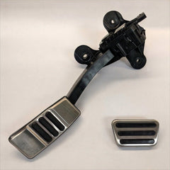 Ford Racing - Ford Racing Mustang Automatic Transmission Aluminum Pedal Kit - Demon Performance