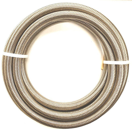 Fragola - Fragola - 10AN 3000 Series Stainless Race Hose 10 Feet - Demon Performance