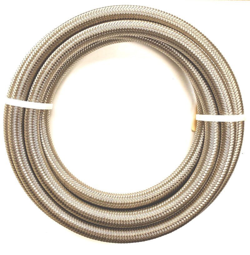 Fragola - Fragola - 10AN 3000 Series Stainless Race Hose 20 Feet - Demon Performance