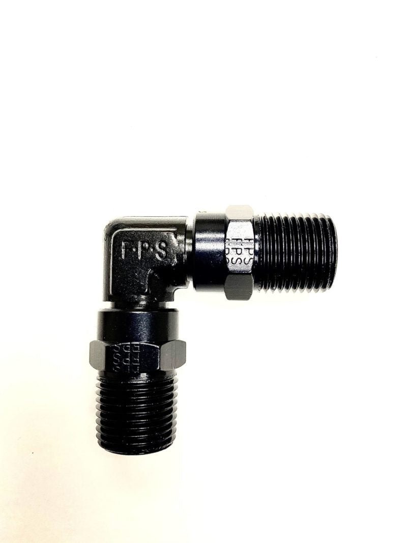 Fragola - Fragola - 10AN (7/8 - 14) x - 12AN (1 1/16 - 12) ORB 90 Degree Swivel Adapter - Demon Performance