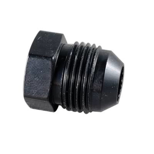 Fragola - Fragola - 10AN Aluminum Flare Plug - Black - Demon Performance