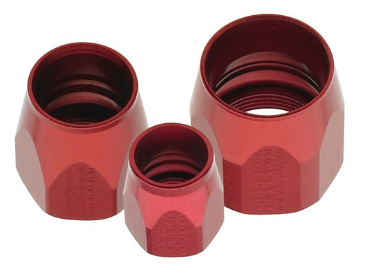 Fragola - Fragola - 10AN Aluminum Socket Only - Red - Demon Performance