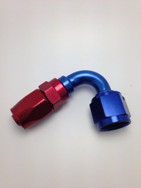 Fragola - Fragola - 10AN Fem x - 8AN Hose 120 Degree Reducing Hose End - Demon Performance