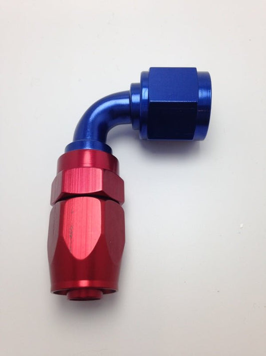 Fragola - Fragola - 10AN Fem x - 8AN Hose 90 Degree Reducing Hose End - Demon Performance