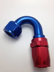 Fragola - Fragola - 10AN Nut x - 12AN Hose Reducing Hose End 150 Degree - Demon Performance