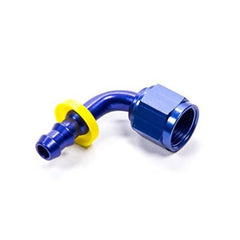 Fragola - Fragola - 10AN Nut x - 8AN 90 Degree Push - Lite Hose End For Fuel Cell Conversion - Demon Performance