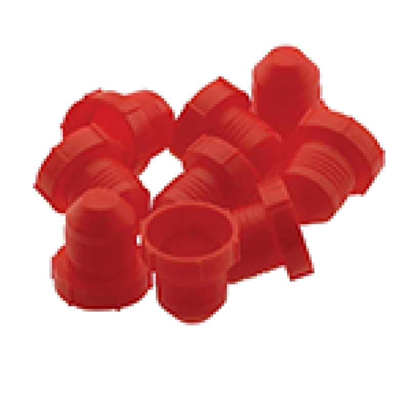 Fragola - Fragola - 10AN Plastic Plug - 10 Pack - Demon Performance