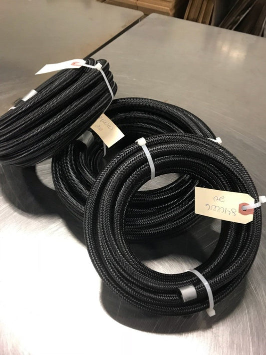 Fragola - Fragola - 10AN Premium Nylon Race Hose - 10 Feet - Demon Performance