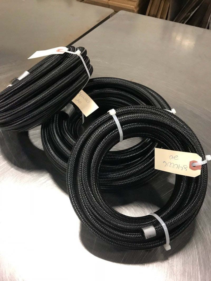 Fragola - Fragola - 10AN Premium Nylon Race Hose - 20 Feet - Demon Performance