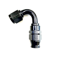 Fragola - Fragola - 10AN Real Street x 120 Degree Hose End Black For PTFE Hose - Demon Performance