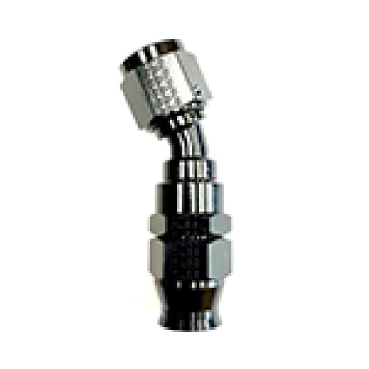 Fragola - Fragola - 10AN Real Street x 30 Degree Hose End Black For PTFE Hose - Demon Performance