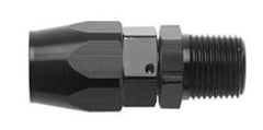 Fragola - Fragola - 10AN Straight Hose End x 1/2 NPT - Black - Demon Performance