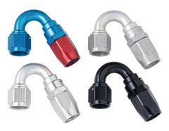 Fragola - Fragola - 10AN x 150 Degree Power Flow Hose End - Demon Performance