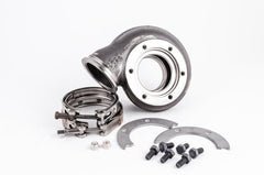 Garrett - Garrett GT30R Turbine Hsg Kit O/V V - Band / V - Band 0.61 A/R (Ni - Resist) - Demon Performance