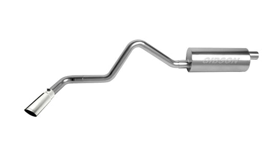 Gibson - Gibson 04 - 10 Nissan Titan LE 5.6L 3in Cat - Back Single Exhaust - Stainless - Demon Performance