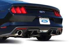 Gibson - Gibson 15 - 17 Ford Mustang GT 5.0L 3in Cat - Back Dual Exhaust - Stainless - Demon Performance