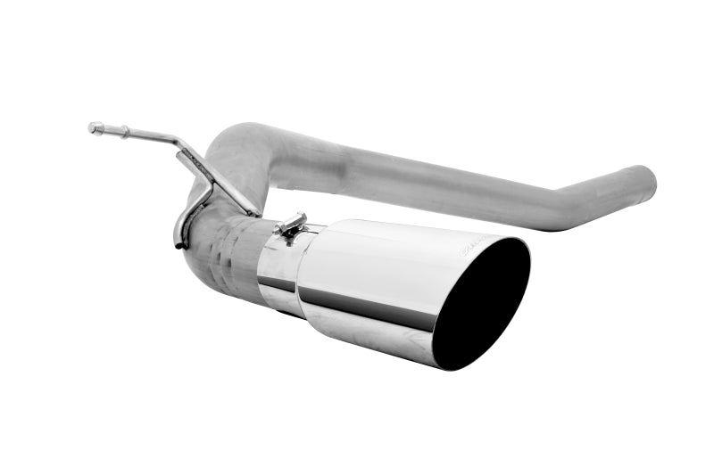 Gibson - Gibson 16 - 17 Nissan Titan XD S 5.0L 4in Filter - Back Single Exhaust - Aluminized - Demon Performance