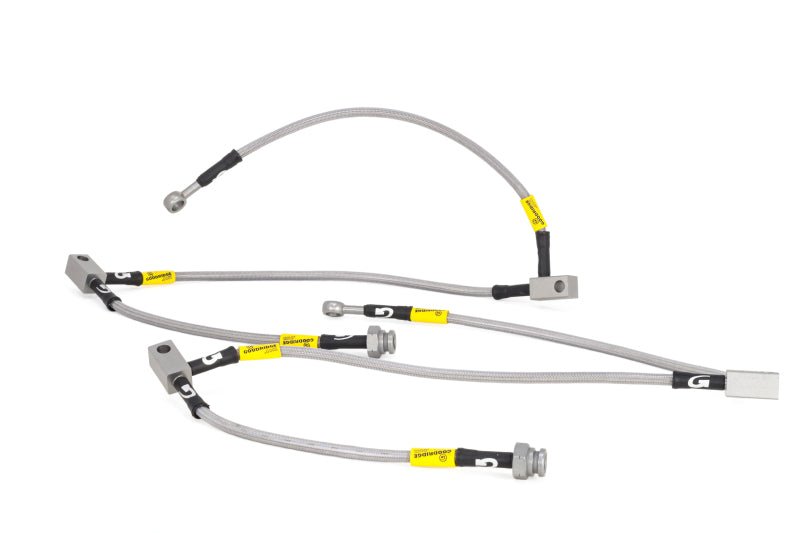 Goodridge - Goodridge 03+ 350z/G35 Brake Lines (incl. Brembro kits) - Demon Performance