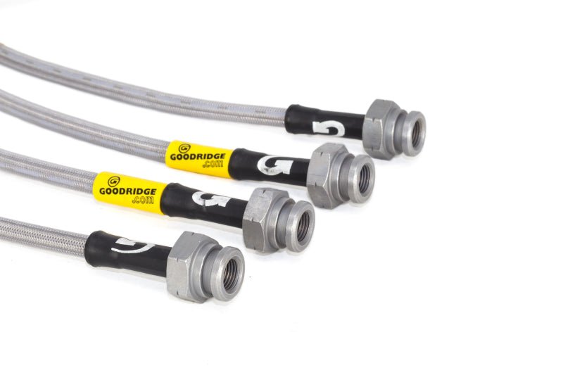 Goodridge - Goodridge 03+ 350z/G35 Brake Lines (incl. Brembro kits) - Demon Performance