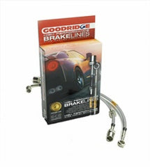 Goodridge - Goodridge 03+ 350z/G35 Brake Lines (incl. Brembro kits) - Demon Performance