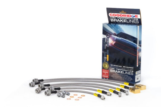 Goodridge - Goodridge 04+ Nissan Titan VDCS Model Brake Lines - Demon Performance