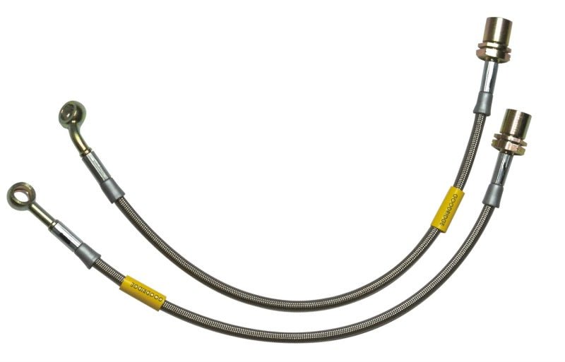 Goodridge - Goodridge 06+ Infiniti M35/45 / 09 - 16 Nissan 370Z (Non - Sport ONLY) Brake Lines - Demon Performance