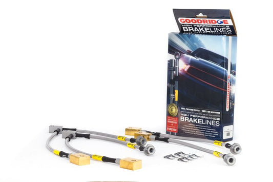 Goodridge - Goodridge 10 - 14 Nissan GT - R (Base Only) SS Brake Line Kit - Demon Performance