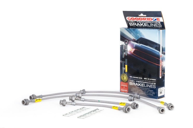 Goodridge - Goodridge 6/89 - 96 300XZ Brake Lines - Demon Performance