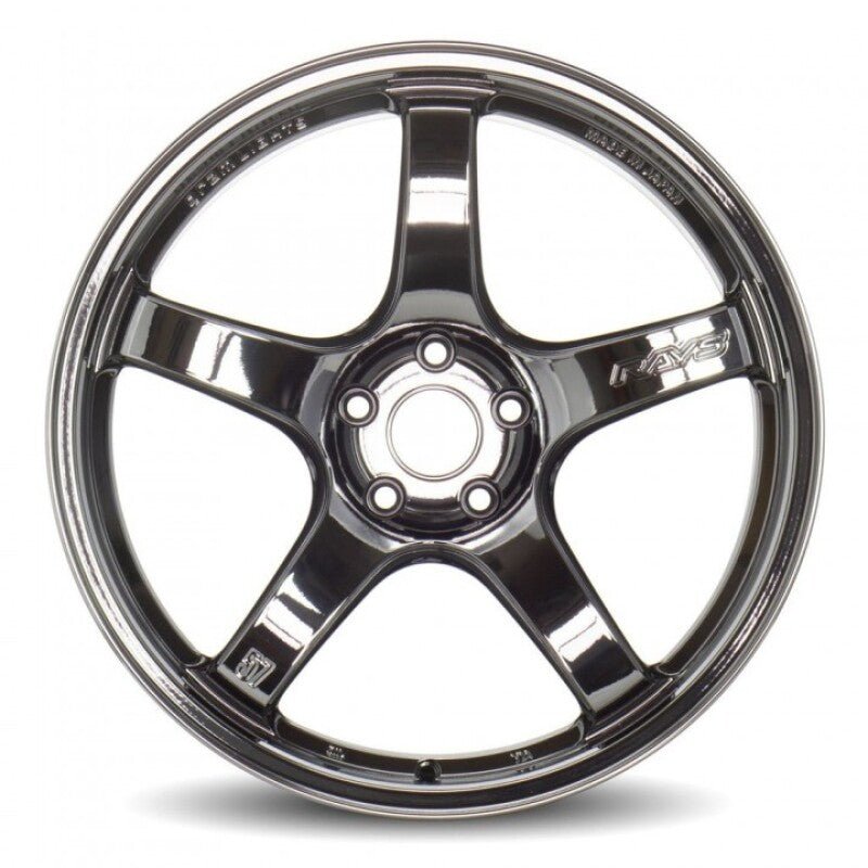 Gram Lights - Gram Lights 57CR 18x8.5 +45 5 - 100 Glass Black Wheel (Min Order Qty Of 20) - Demon Performance