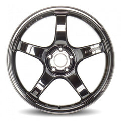 Gram Lights - Gram Lights 57CR 18x8.5 +45 5 - 100 Glass Black Wheel (Min Order Qty Of 20) - Demon Performance