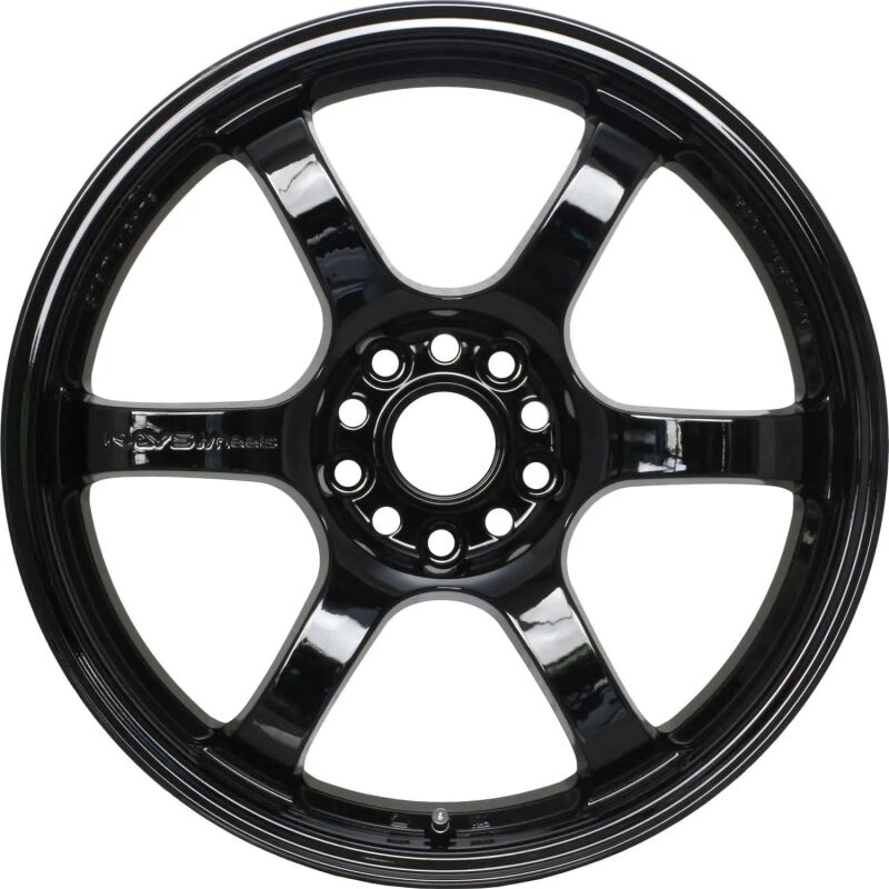 Gram Lights - Gram Lights 57DR 15x8 / +35mm / 4 - 100 Gloss Black Wheel - Demon Performance