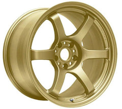 Gram Lights - Gram Lights 57DR 18x9.5 +38 5 - 114.3 E8 Gold Wheel (Min Order Qty 20) - Demon Performance