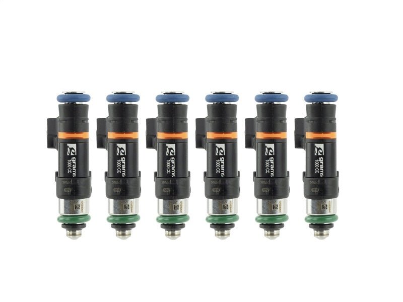 Grams Performance - Grams Performance Nissan 300ZX (Top Feed Only 11mm) 1000cc Fuel Injectors (Set of 6) - Demon Performance