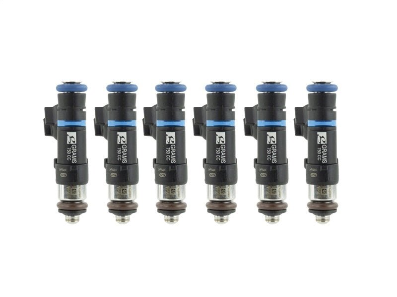 Grams Performance - Grams Performance Nissan 300ZX (Top Feed Only 11mm) 750cc Fuel Injectors (Set of 6) - Demon Performance