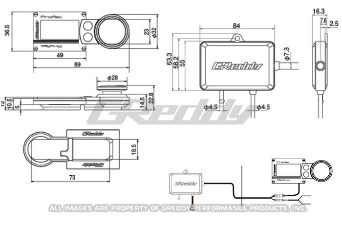 GReddy - GReddy PRofec Electronic Boost Controller - Demon Performance