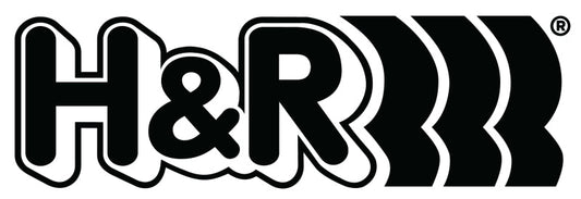 H&R - H&amp;R Trak+ 15mm DR Wheel Adaptor Bolt 5/112 Center Bore 66.5 Bolt Thread 14x1.5 REAR ONLY - Black - Demon Performance