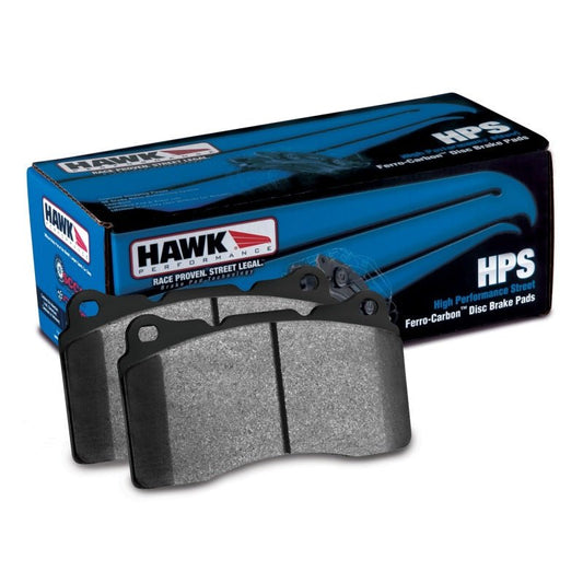 Hawk Performance - Hawk 06 - 07 WRX / 89 - 96 Nissan 300ZX / 89 - 93 Skyline GT - R HPS Street Front Brake Pads - Demon Performance