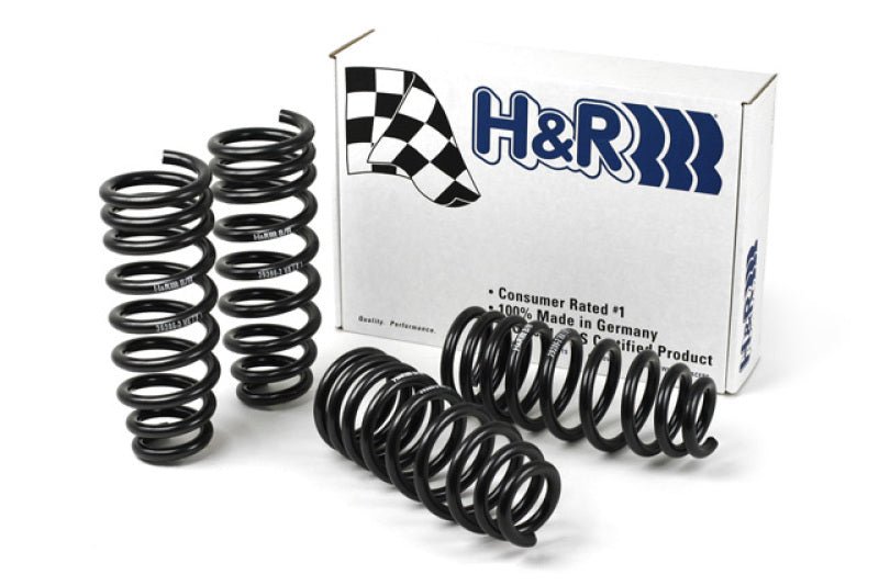 H&R - H&R 03 - 10 Porsche Cayenne Sport Spring (w/o Comfort Suspension) - Demon Performance